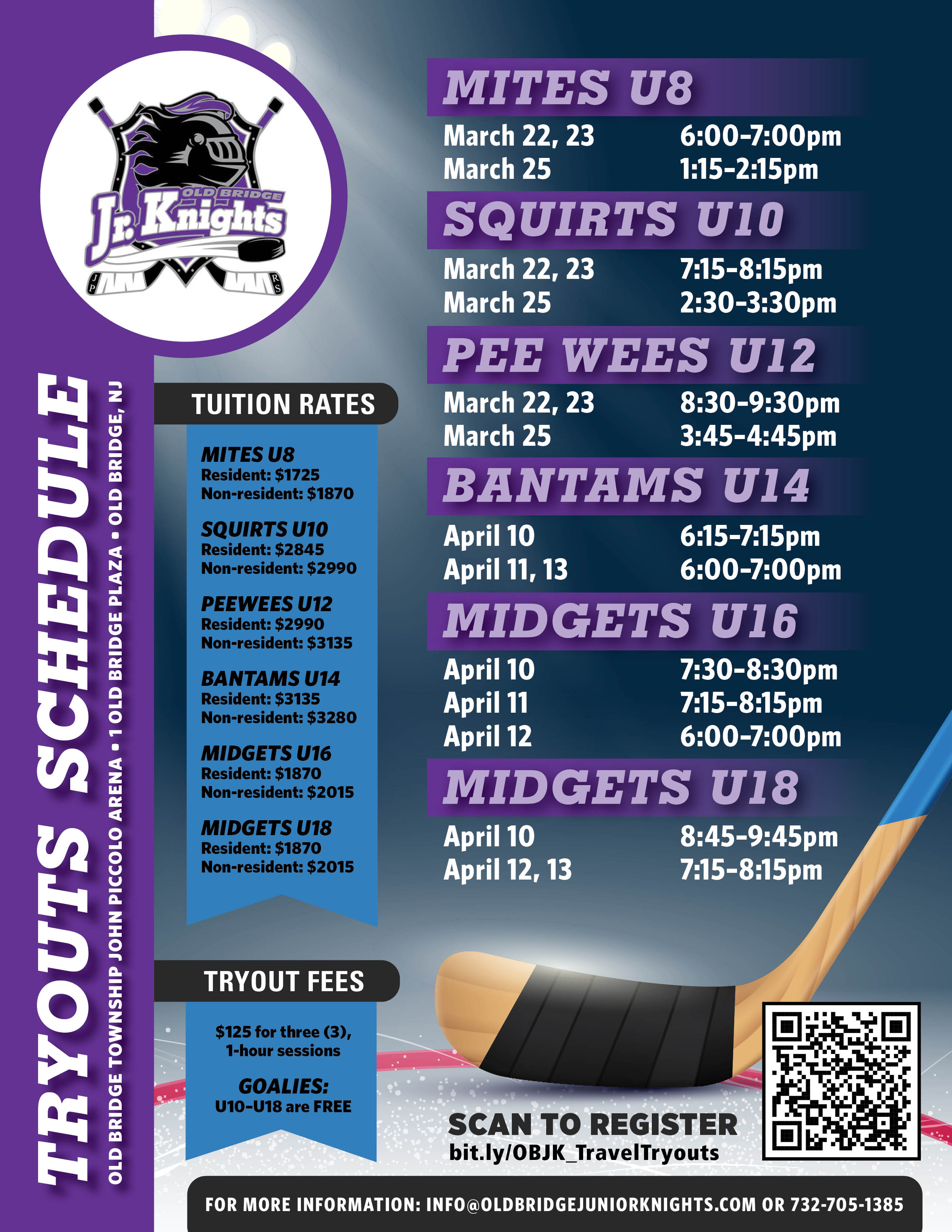 OBJK Travel Team Tryouts